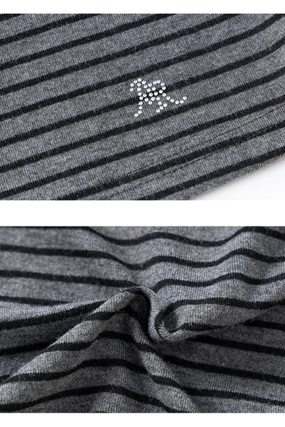 Leah One Shoulder Long Sleeve T-Shirt