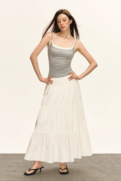 Haisley Vintage Midi Skirt