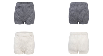 Rosie Vintage Knit Shorts