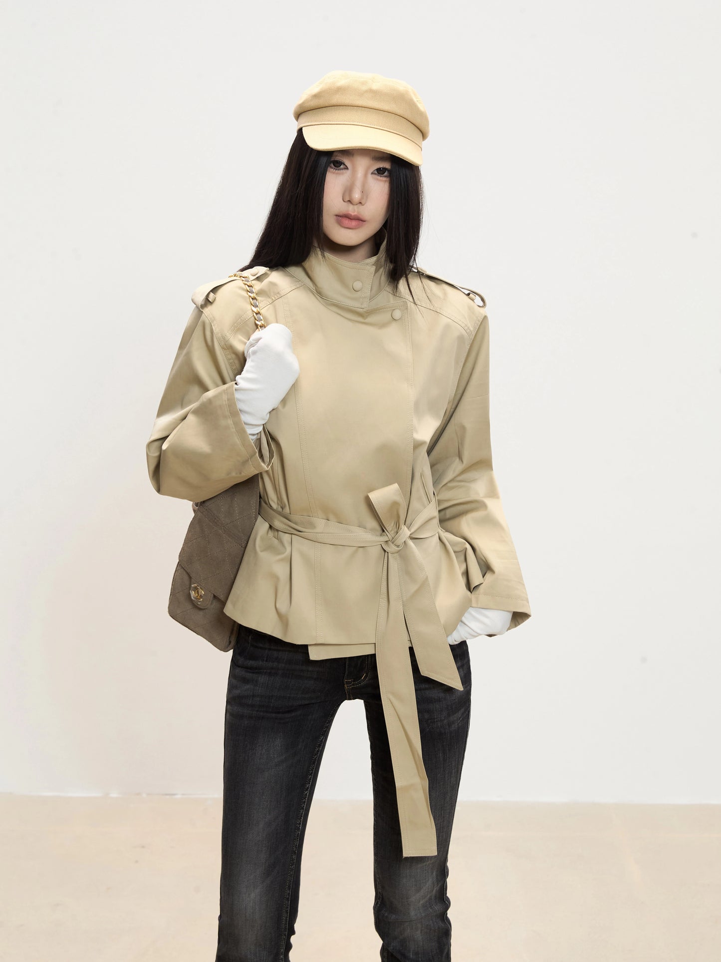 Elara Belted Jacket