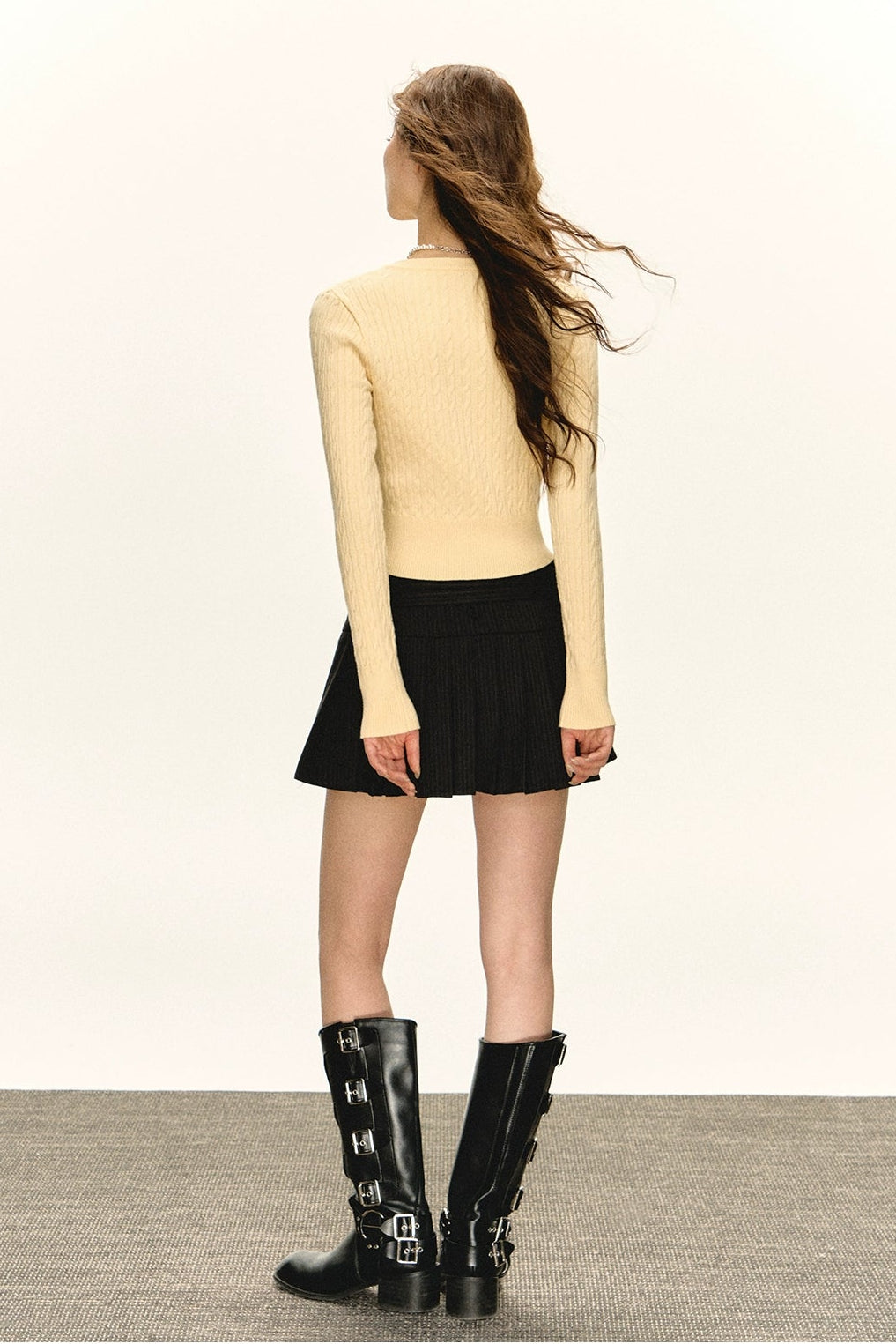 Ruth Vintage Knit Cardigan Sweather