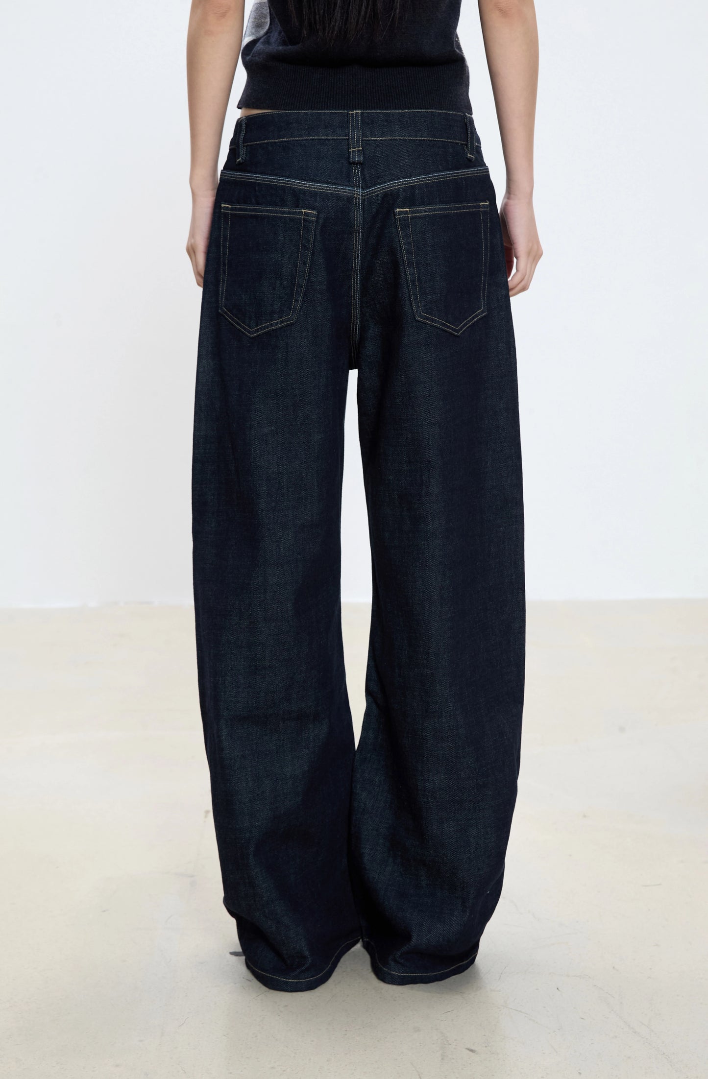 Rhea Wide-Leg Jeans