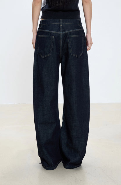 Rhea Wide-Leg Jeans