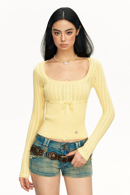 Molly Vintage Bow T-shirt