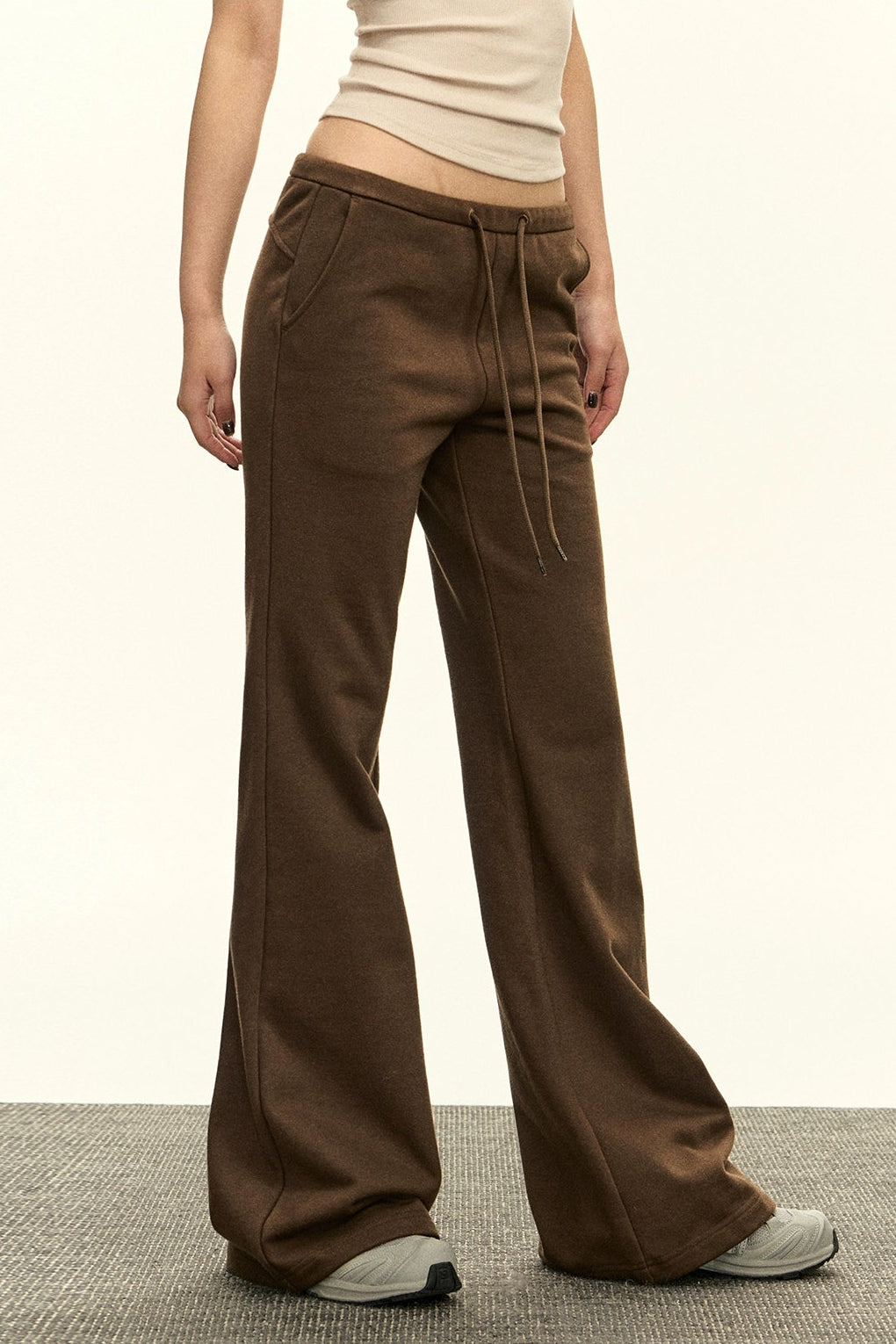 Mya Retro Low Waist Flared Pants