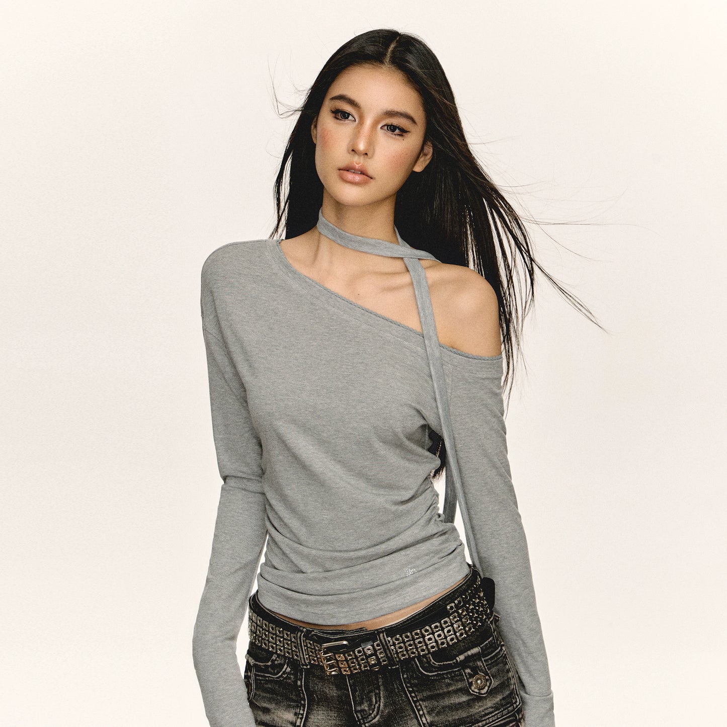 Maia Vintage Long Sleeve T-Shirt