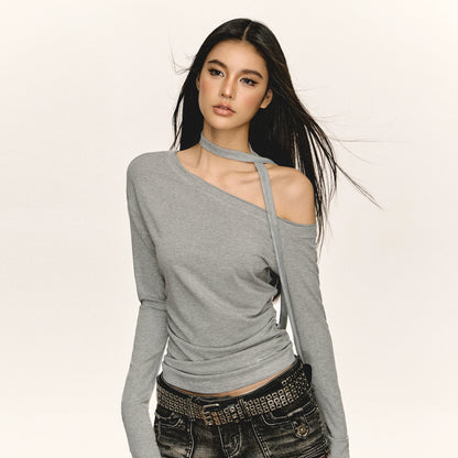 Maia Vintage Long Sleeve T-Shirt