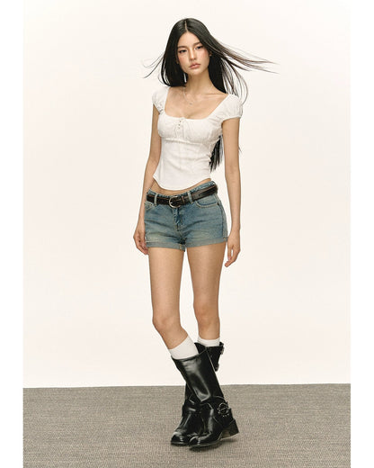 Lana Puff Sleeve Top