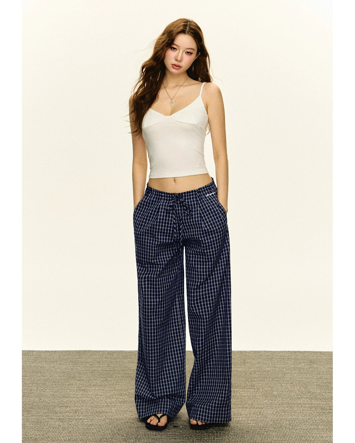 Ariana Low Rise Wide Leg Pants