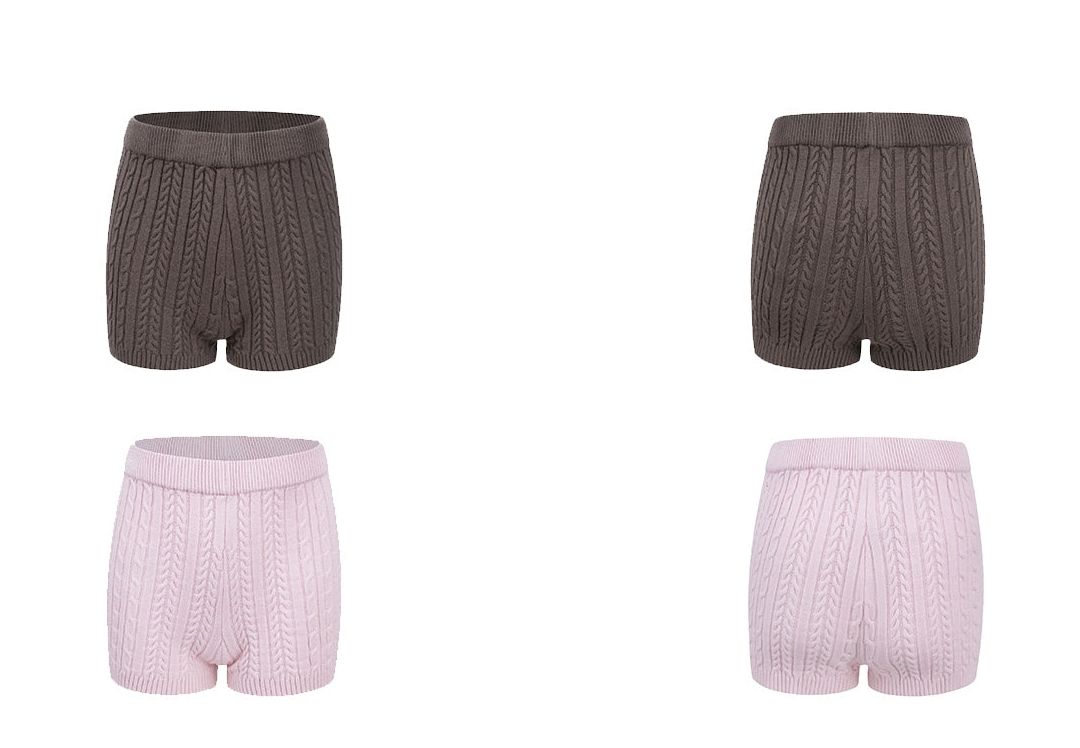 Rosie Vintage Knit Shorts