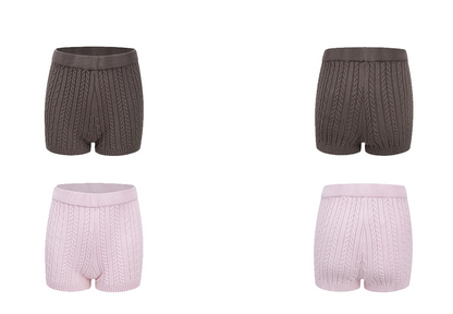 Rosie Vintage Knit Shorts