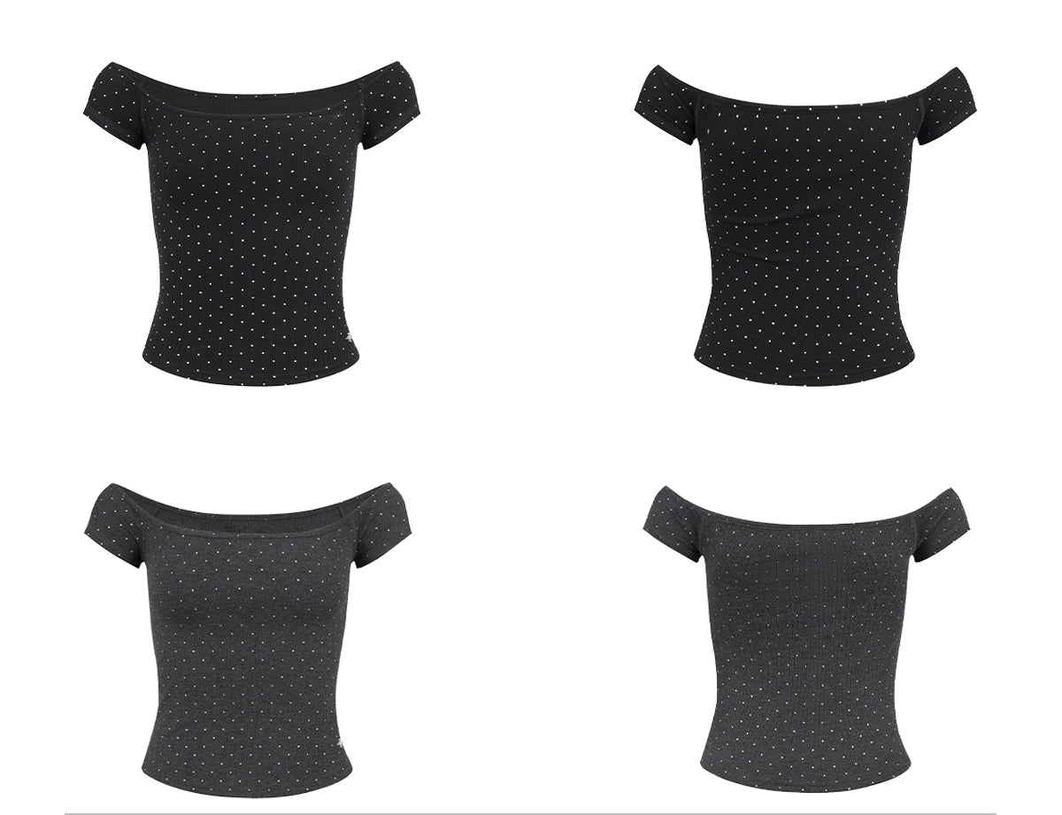 Ammie Retro Diamond T-Shirt