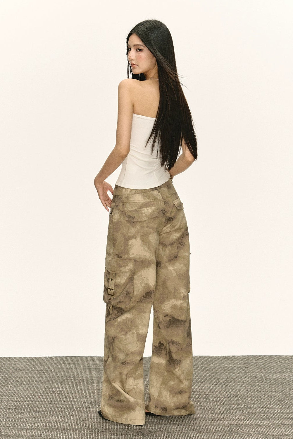 Zariah Retro Tube Top