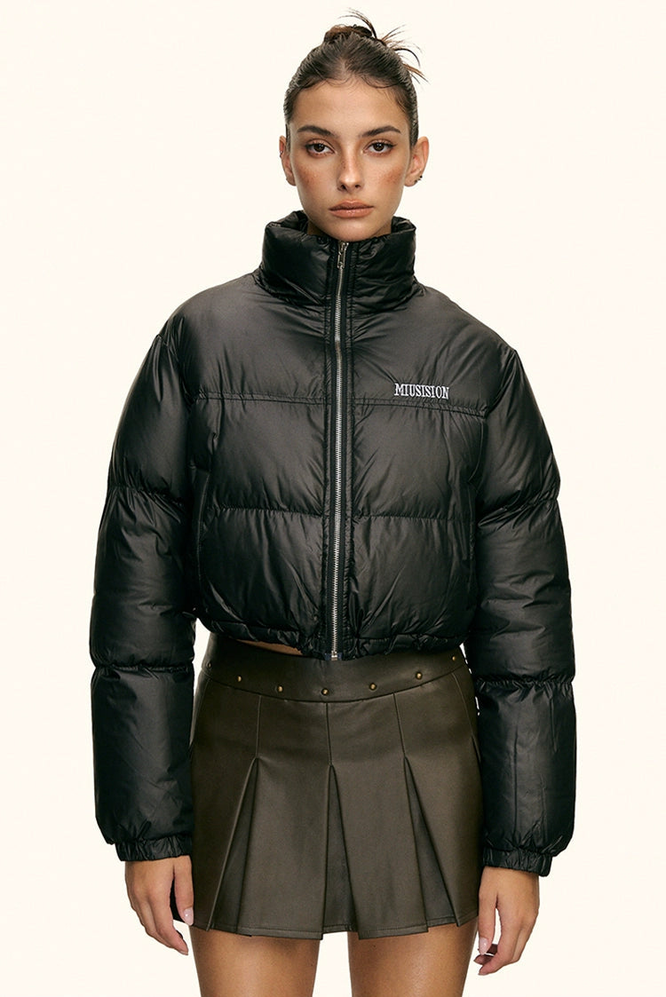 Nova Cropped Puffer Jacket