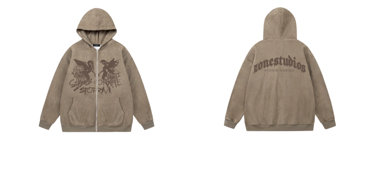 Stormchild Graphic Zip Hoodie