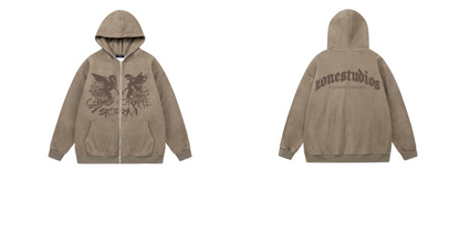 Stormchild Graphic Zip Hoodie