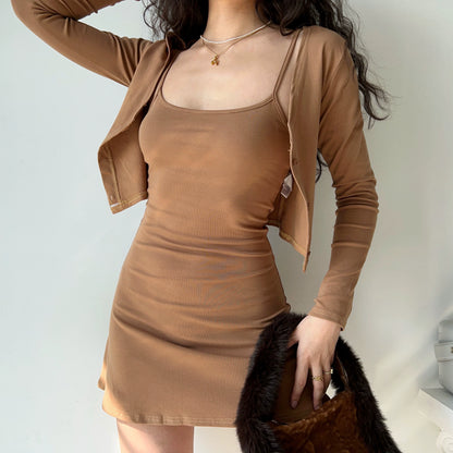 Ava Two-Piece Set Dress
