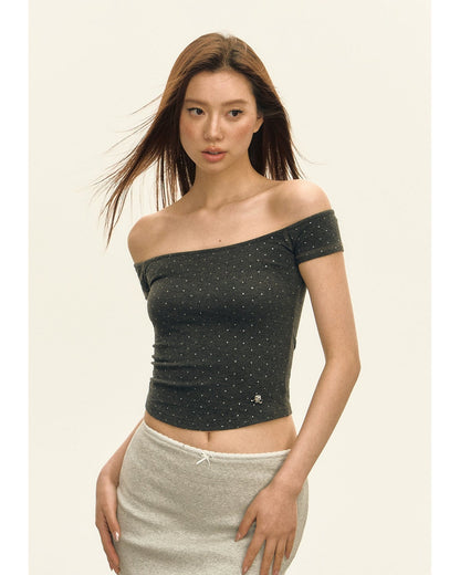 Ammie Retro Diamond T-Shirt