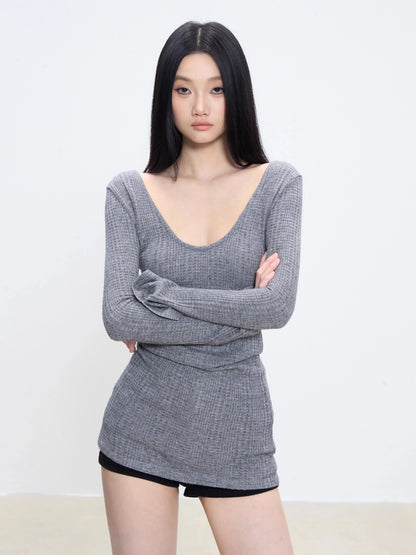 Tess Ribbed Knit Dress
