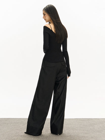 Cali Loose Leg Casual Pants