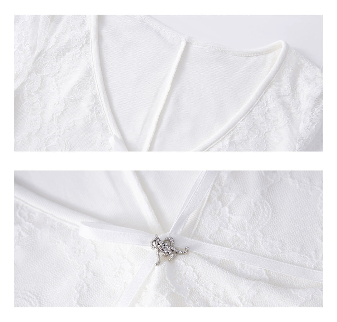 Leia V Short Sleeve T-Shirt