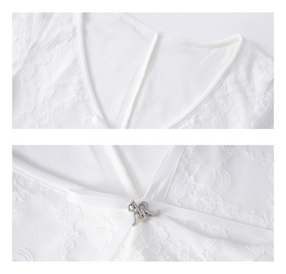 Leia V Short Sleeve T-Shirt