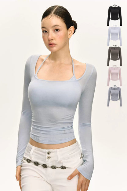 Chloe Double T-shirt