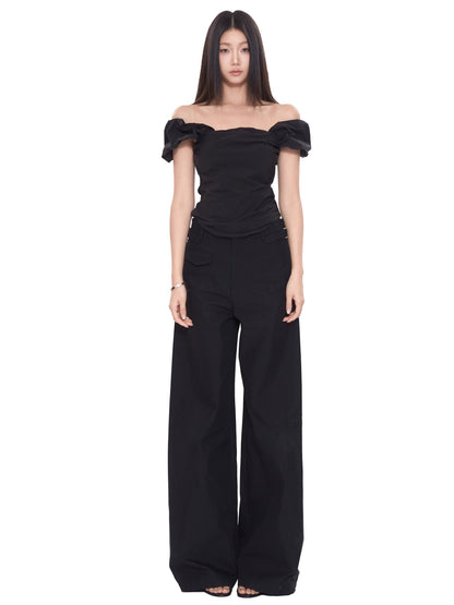 Aria Wide-Leg Pants