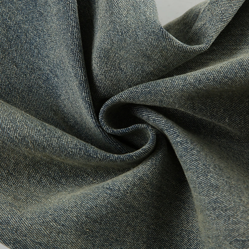 Whisper Bloom Low-Rise Embroidered Flare Jeans