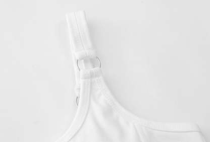 Skyline Sporty Cropped Tank Top