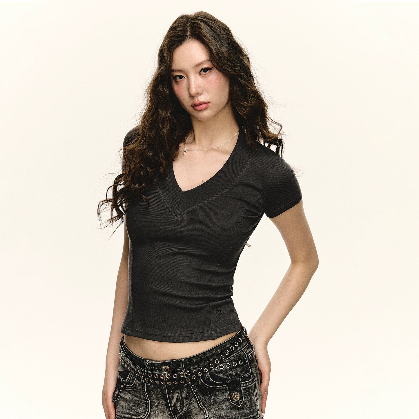 Sunny V-Neck T-Shirt