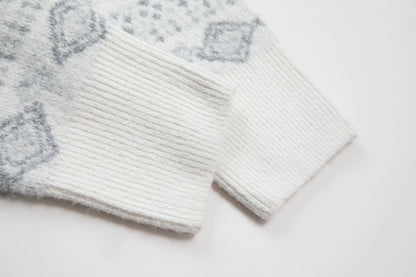Nerina Nordic Knit Turtleneck Sweater