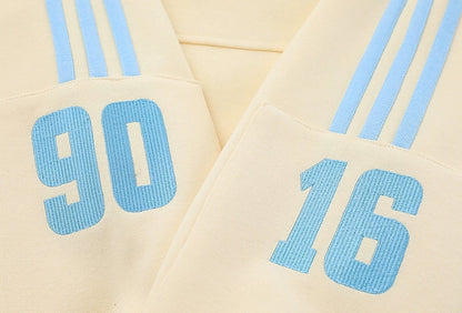 Adorn Varsity Quarter-Zip Sweatshirt