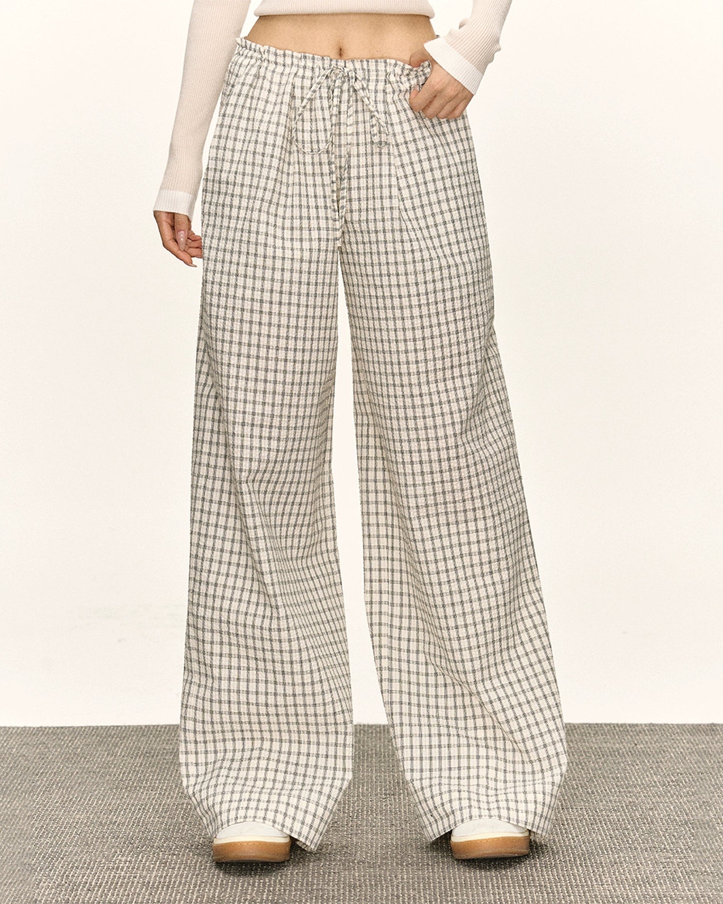 Ariana Low Rise Wide Leg Pants