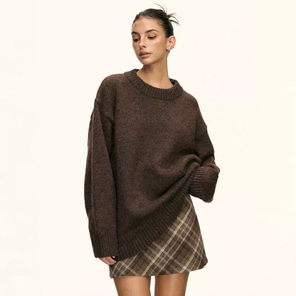 Aubrielle Soft Knit Oversized Sweater