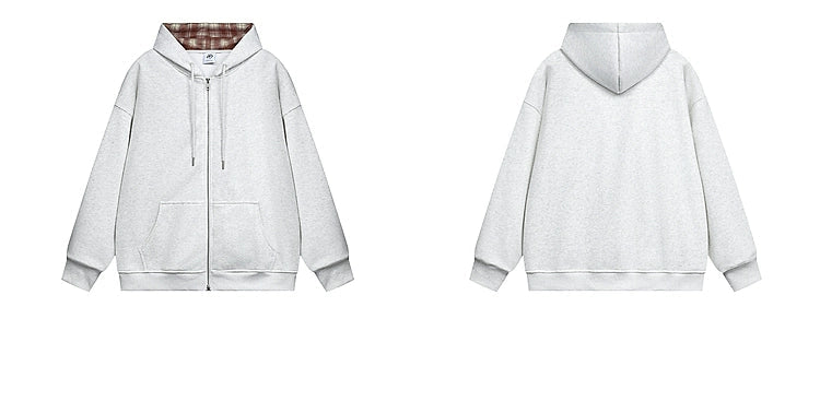 Harper Fleece-Lined Zip Hoodie