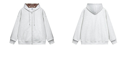 Harper Fleece-Lined Zip Hoodie