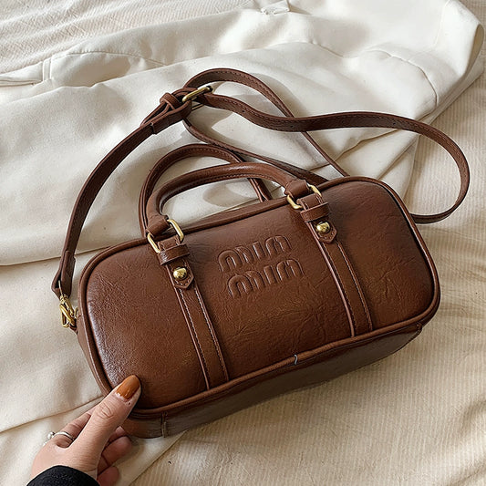 Ella Bowling Bag Crossbody Bag