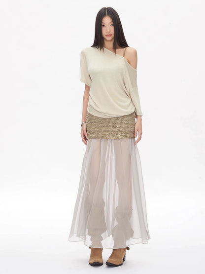 Mira Off-Shoulder Top