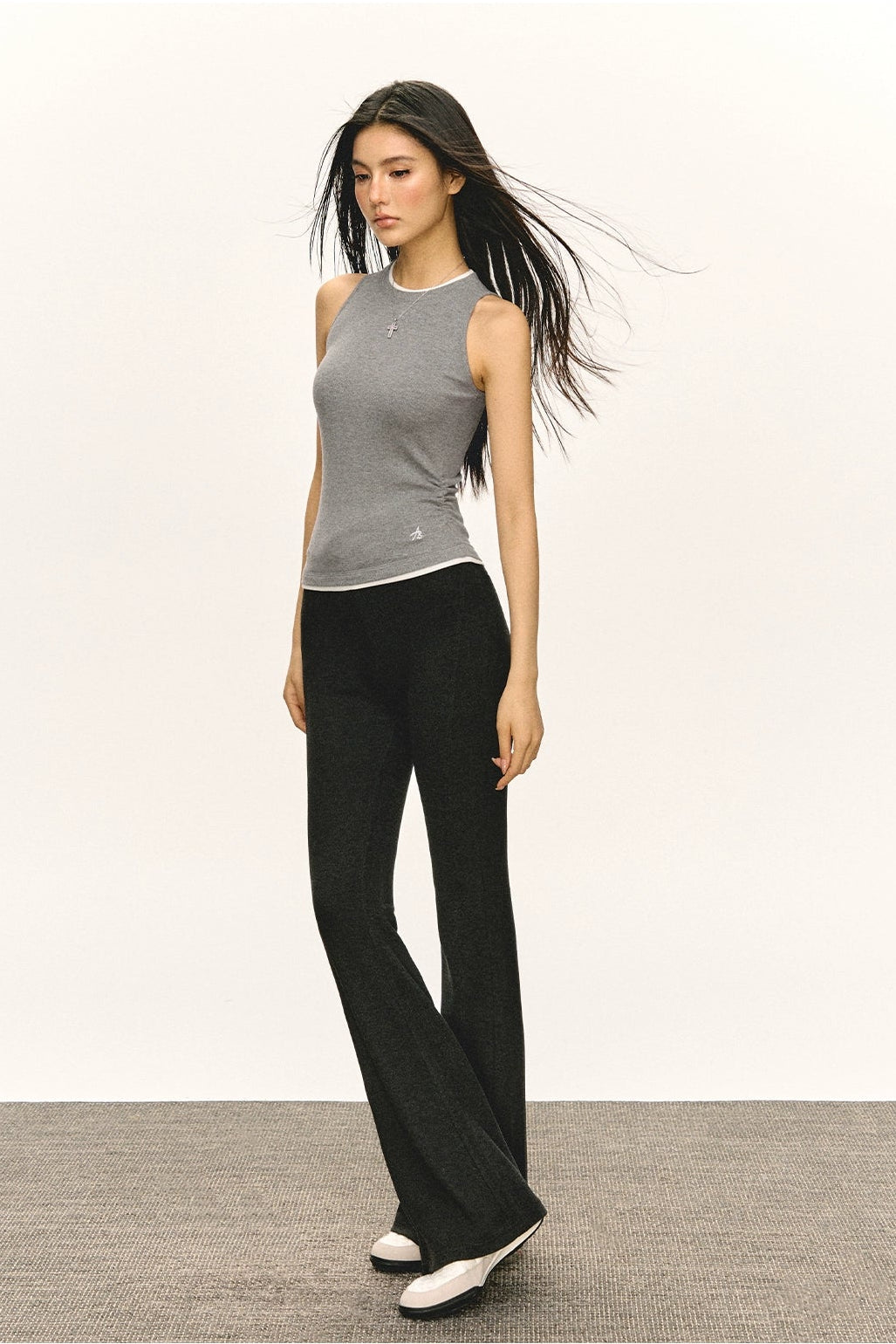 Piper Retro Trim Top