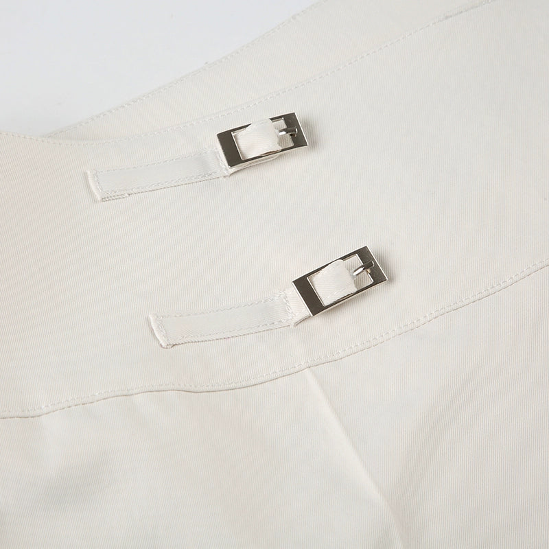Adele Double-Belt Trousers