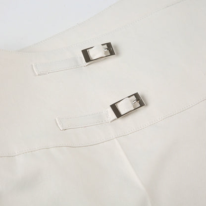 Adele Double-Belt Trousers
