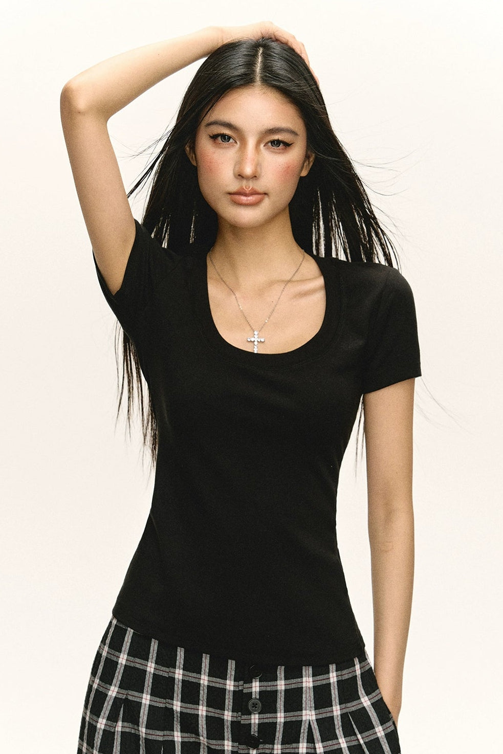 Emma Basic Slim T-Shirt