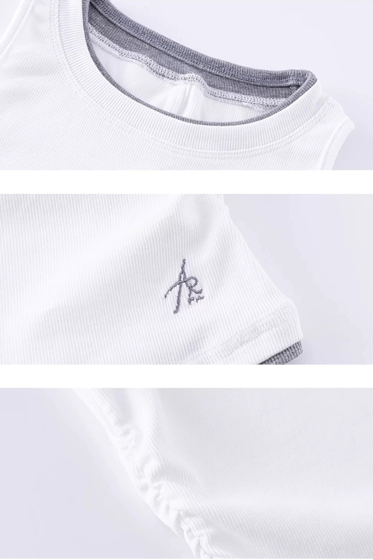 Piper Retro Trim Top