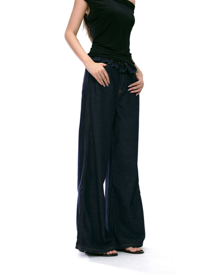 Roux Wide-Leg Jeans