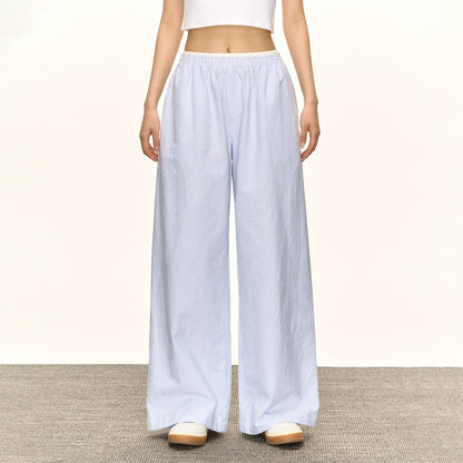 Anahi Low Rise Wide Leg Pants