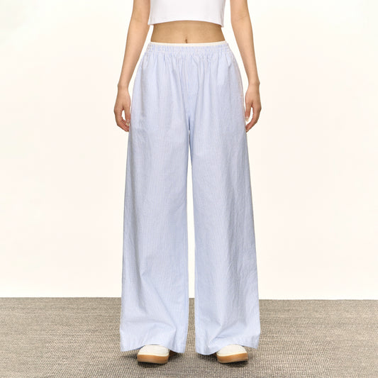 Anahi Low Rise Wide Leg Pants