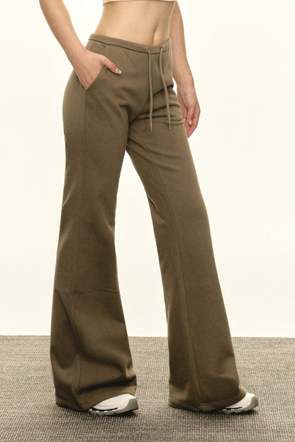 Mya Retro Low Waist Flared Pants