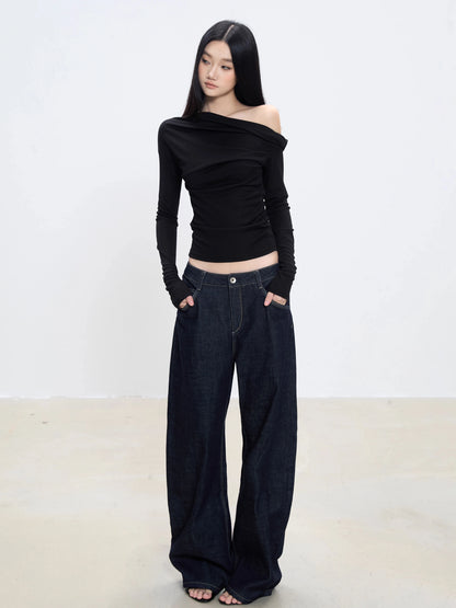 Rhea Wide-Leg Jeans