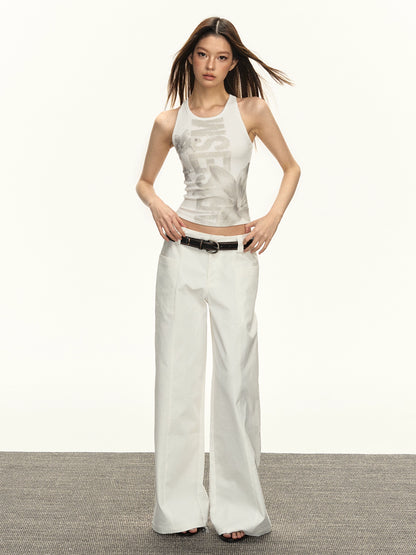 Bella Retro Vest Top